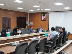 سیزدهمین جلسه کمیته HSE در تالار دانش برگزار گردید.